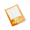 Test Personalized V Rectangle Sticker 11.22.19 2
