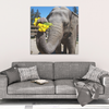 test canvas wall art - elephant