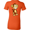 test shrit - angry guy monkey, many variants