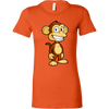 test shirt - monkey guy