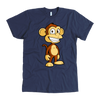 test shirt - monkey guy
