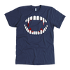 test shirt - vamp teeth