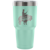 test tumbler - buffalo