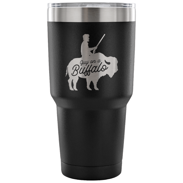 test tumbler - buffalo