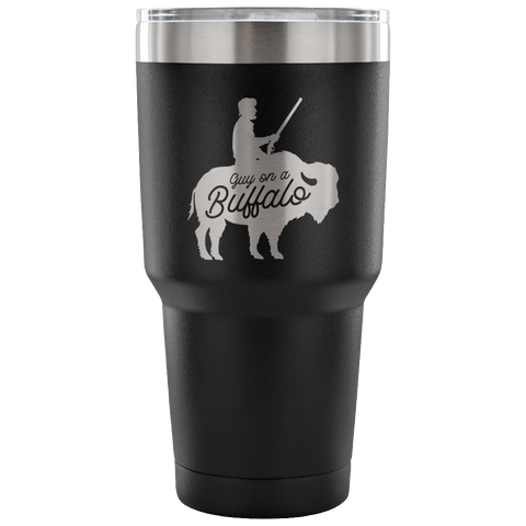 test tumbler - buffalo