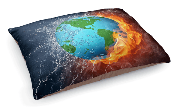 test pet bed - earth