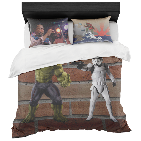 test bedroom set hulk trooper