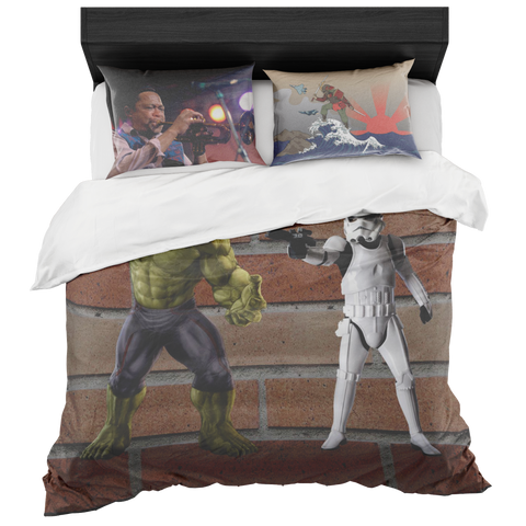 test bedroom set hulk trooper