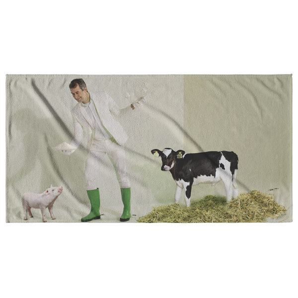 test beach towel animal waiter 2