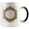 test magic mug - flower frame