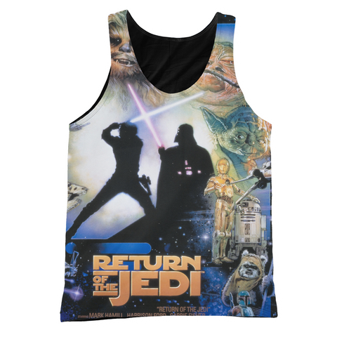 test all over print shirt