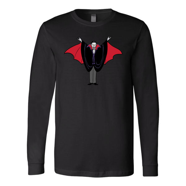 test shirt - double sided teeth b