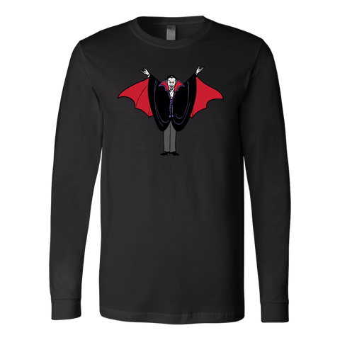 test shirt - double sided teeth b