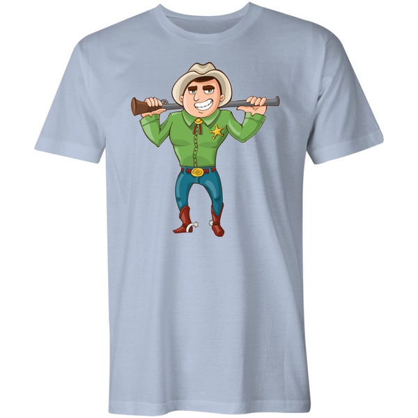 test shirt - cowboy - white bg replace