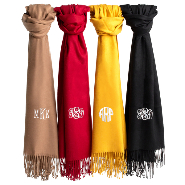 Test Monogram adult scarf 11.7.19 1