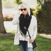 Test Monogram adult scarf 11.8.19 1