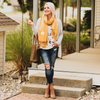 Test Monogram adult scarf 11.8.19 1