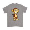 test shirt - monkey