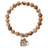 test bracelets - dog, lion