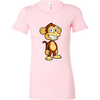 test shirt - monkey, cowboy