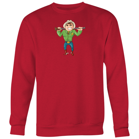 test shirt - cowboy 5