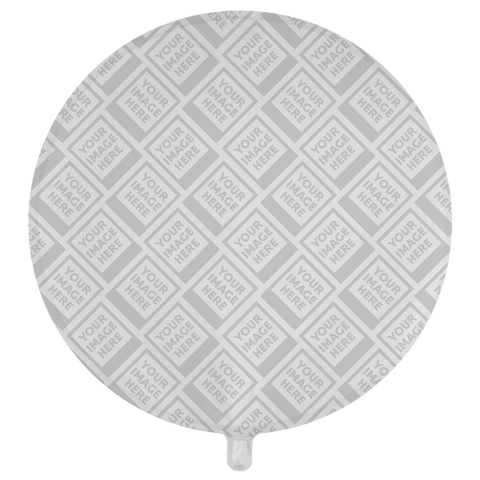 test blank balloon