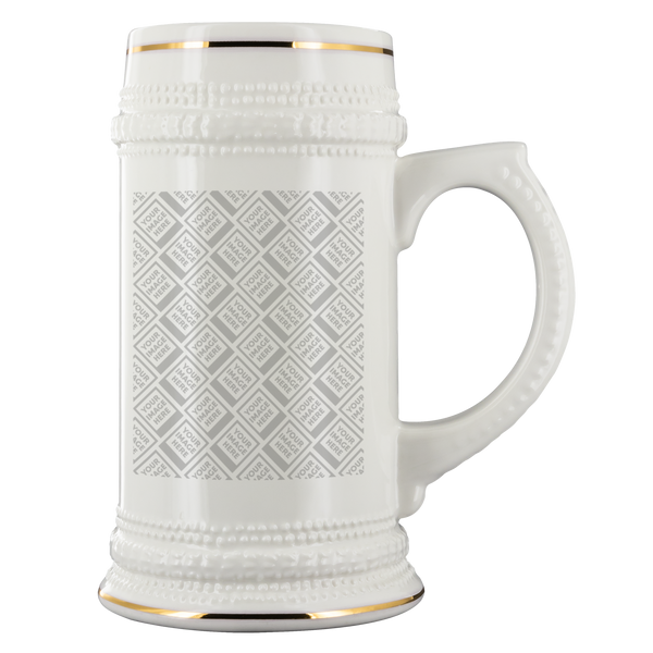 TEST Personalized Beer Stein 8.14.19 2 No Design