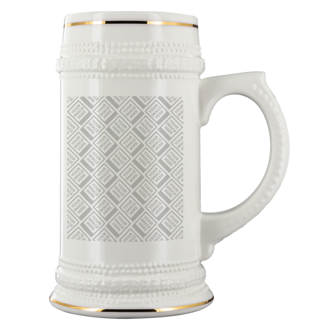 TEST Personalized Beer Stein 8.14.19 2 No Design