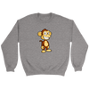 test shirt - monkey man