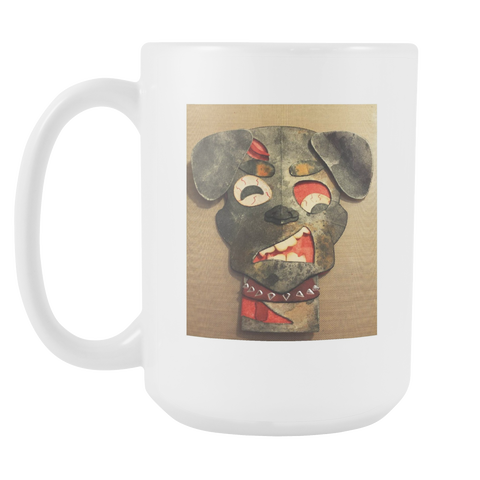 test mug 15oz dog