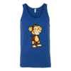 test shirt - monkey man