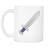 test mug - bat sword