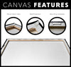 Canvas wrap square test