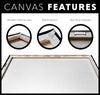 Test Personalized Canvas Gallery Wrap - Square 11.27.19 - 1