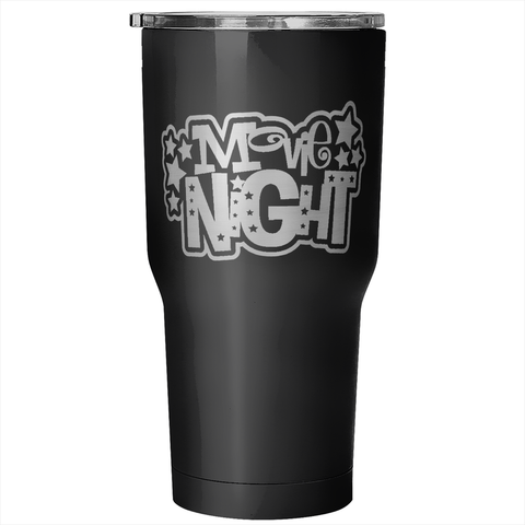 test tumbler - movie night