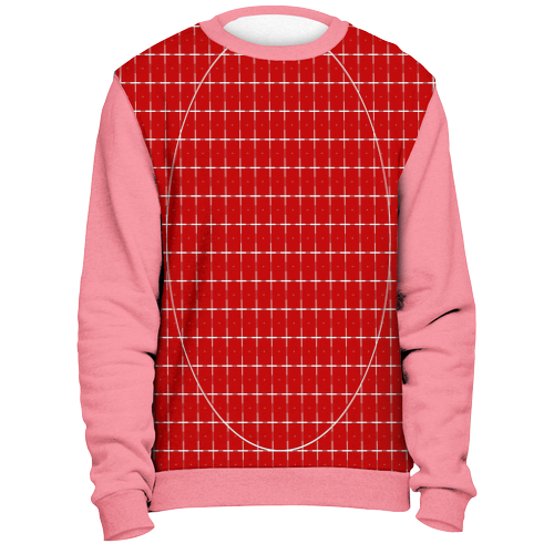 test sweater - grid