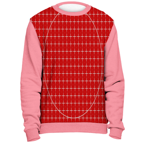 test sweater - grid
