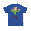 test shirt - monkey cowboy many variants