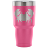 test tumbler - crab