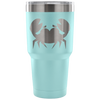 test tumbler - crab