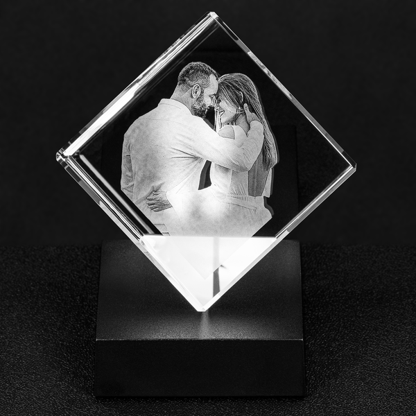 Test Cube Crystal