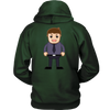 test shirt - monkey guy - many variants