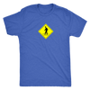 test shirt - sign yeller - half triple - top