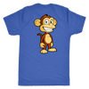 test shirt - space monkey