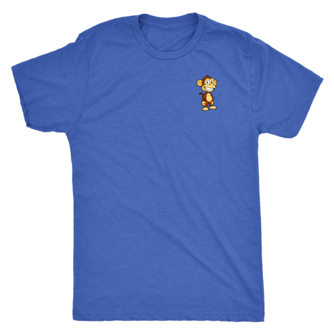 test shirt - monkey sign