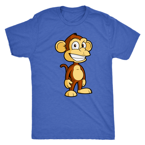 test shirt - monkey 1