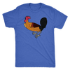 test shirt - rooster vamp