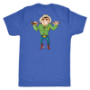 test shirt - monkey cowbow