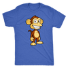 test shirt - monkey cowbow