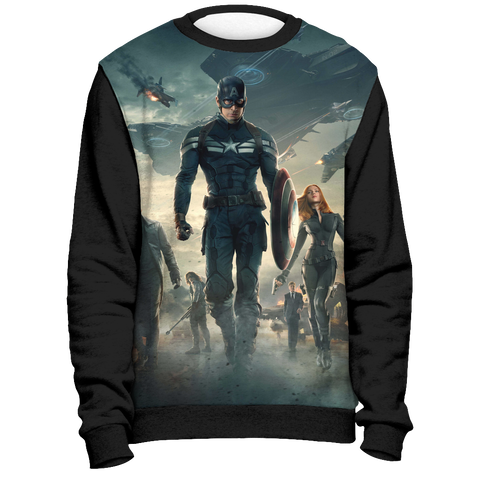 test sweater - black cap 3